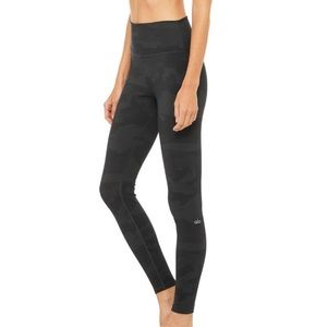 Alo High-waist Camo Vapor leggings